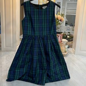 Vineyard Vines Blackwater plaid dress